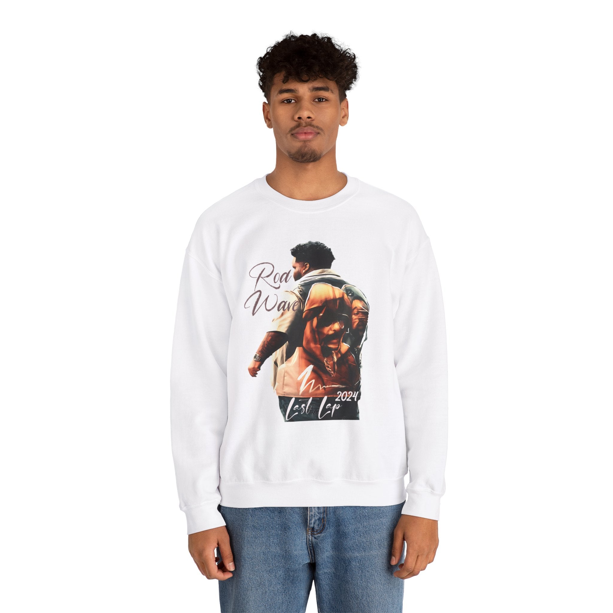 Rod Wave Inspired Fan Last Lap Tour Unisex Sweatshirt