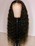 Deep Wave Lace Front Wigs Human Hair 13x6 HD Lace Front Wigs Human Hair Pre Plucked Bleached Knots 200% Density