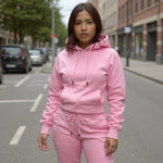 Basic Jogger Two Piece Kangaroo Pocket Tracksuit