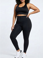 Body Shaping Tummy Control Corset Waist Compression Leggings