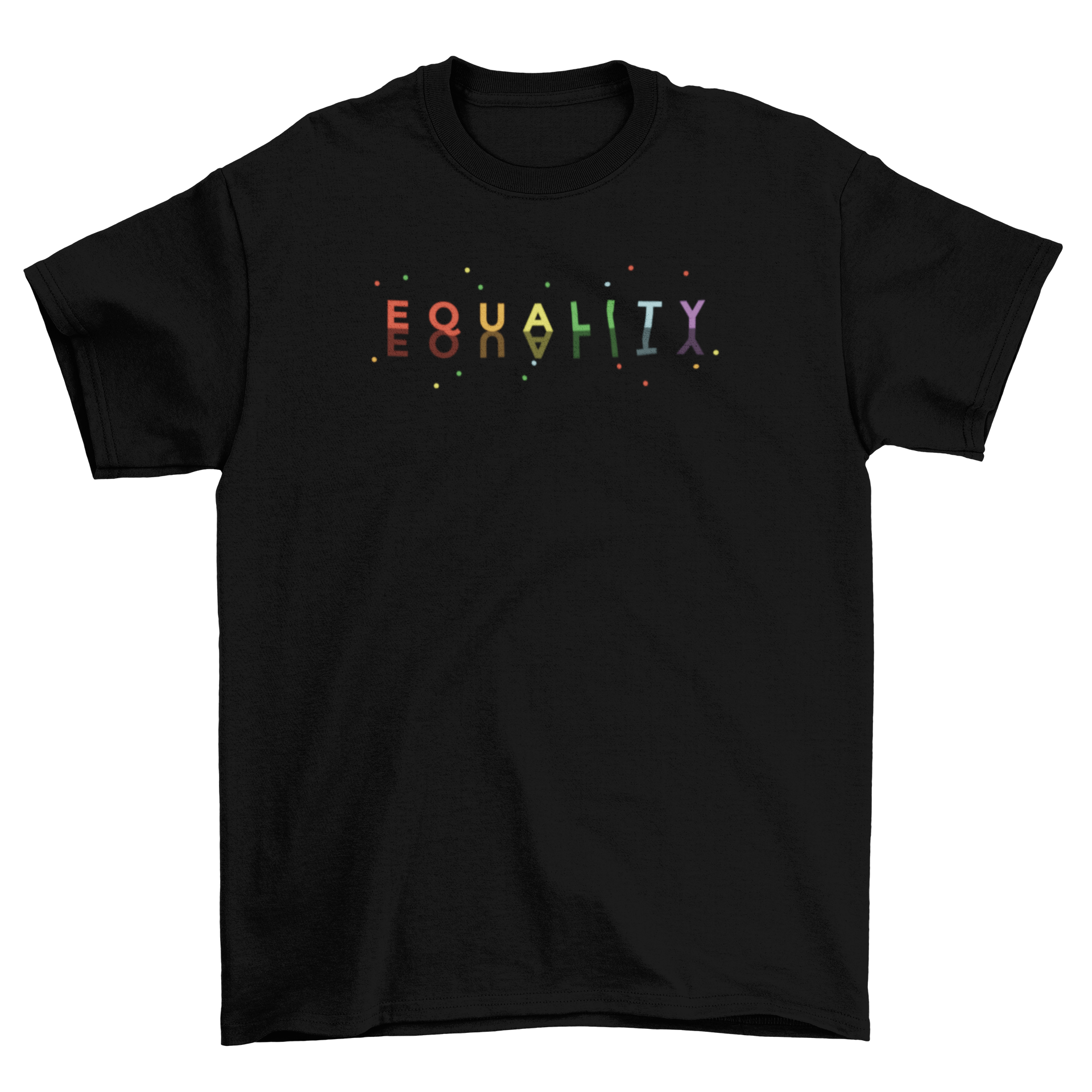 Equality LGBTQIA Rainbow T-Shirt