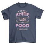 Anime Love Video Games T-Shirt