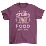 Anime Love Video Games T-Shirt