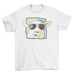 Funny Sheep Sunglasses T-shirt