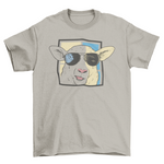 Funny Sheep Sunglasses T-shirt