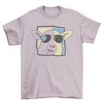 Funny Sheep Sunglasses T-shirt