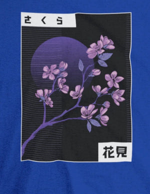 Vaporwave Cherry Blossom T-shirt