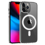 Transparent Clear MAGNETIC Magsafe Circle Case for iPhone 13 Pro