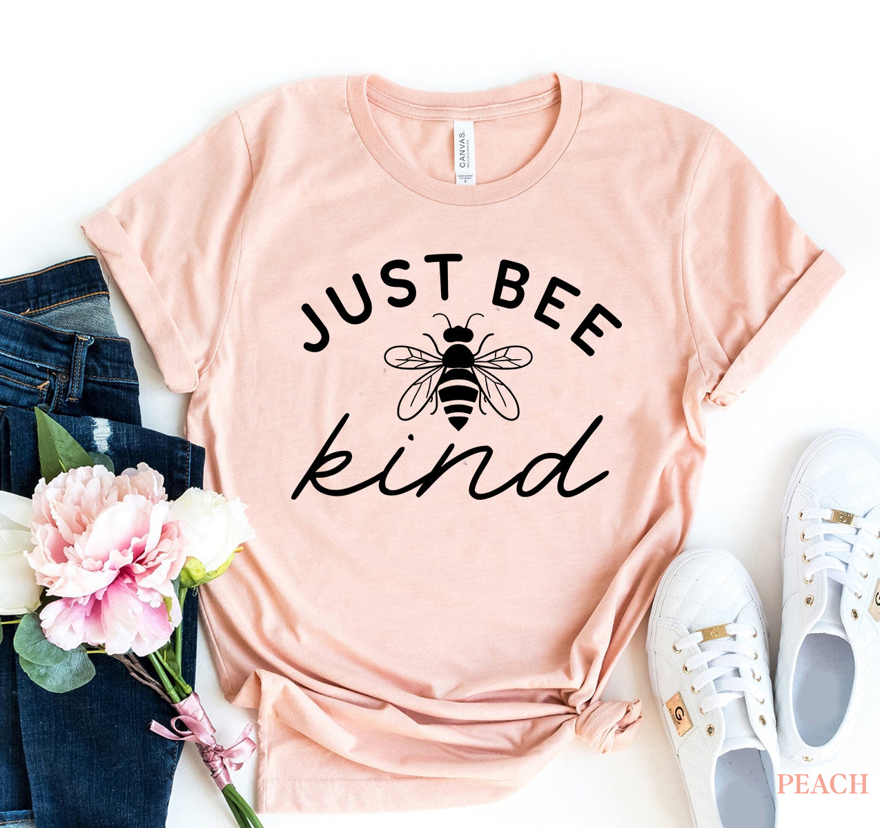 Just Be Kind T-shirt - Lady Galore