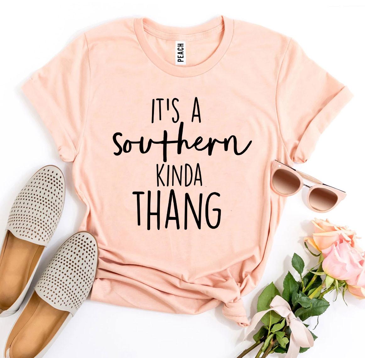 It’s a Southern Kinda Thang T-shirt - Lady Galore