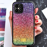 Rainbow Sparkle Diamond iPhone 12 Pro Max Case