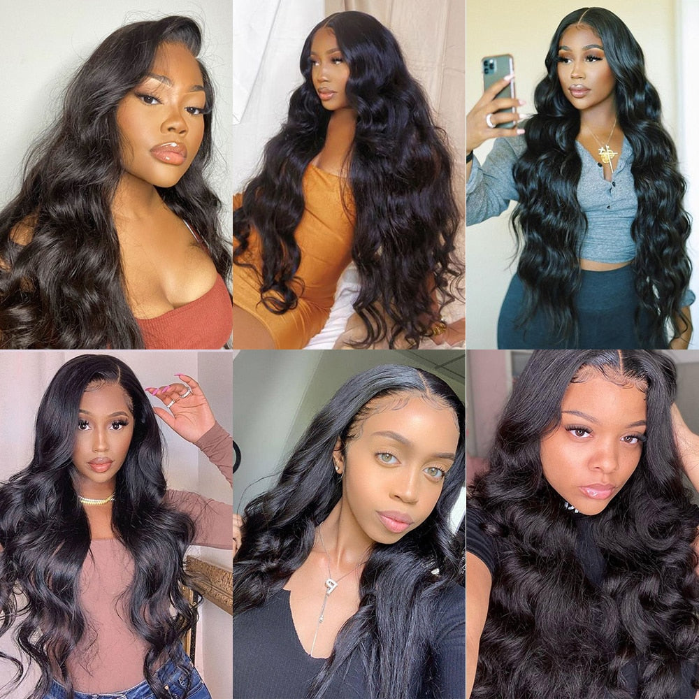HD Invisible Body Lace Frontal Wig