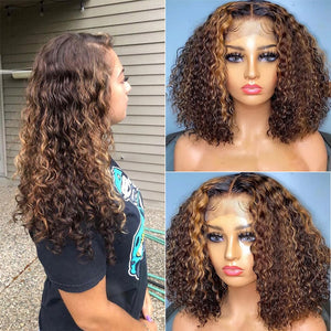 13x1 HD Water Wave Lace Front Wig